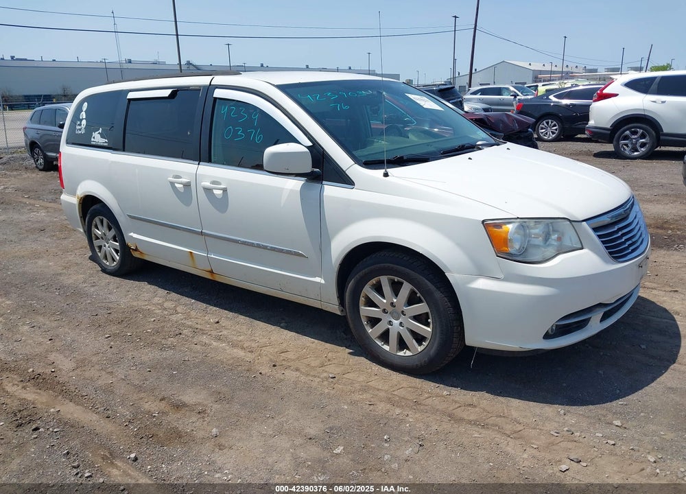 2012 CHRYSLER TOWN & COUNTRY TOURING VIN: 2C4RC1BG8CR412174