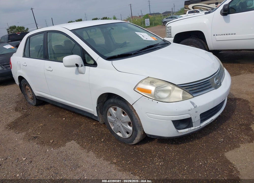 2009 NISSAN VERSA VIN: 3N1BC11E49L453900