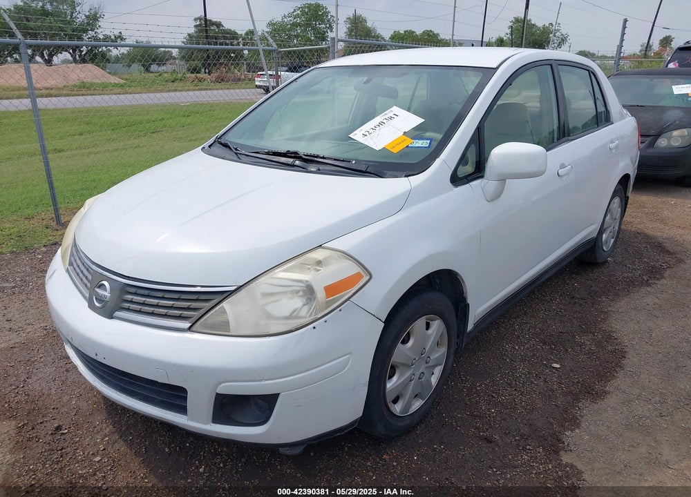 2009 NISSAN VERSA VIN: 3N1BC11E49L453900