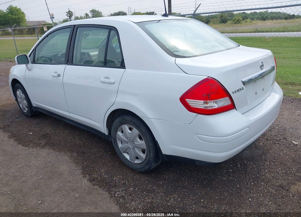 2009 NISSAN VERSA VIN: 3N1BC11E49L453900