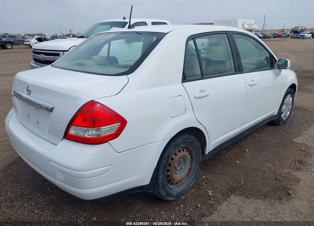 2009 NISSAN VERSA VIN: 3N1BC11E49L453900