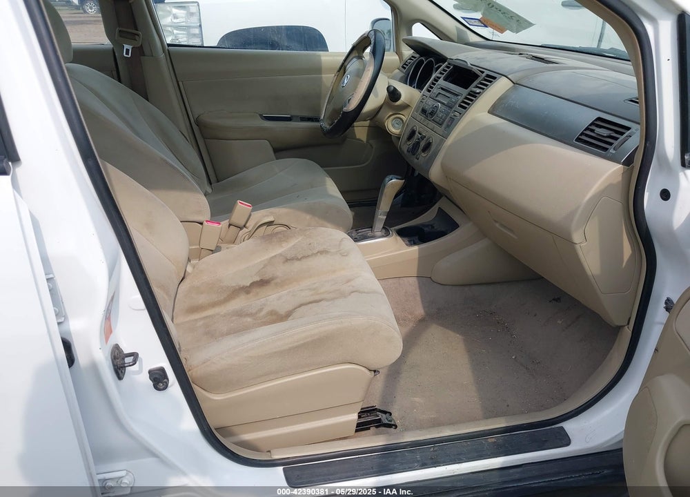 2009 NISSAN VERSA VIN: 3N1BC11E49L453900