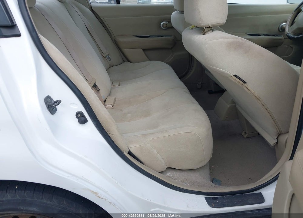 2009 NISSAN VERSA VIN: 3N1BC11E49L453900