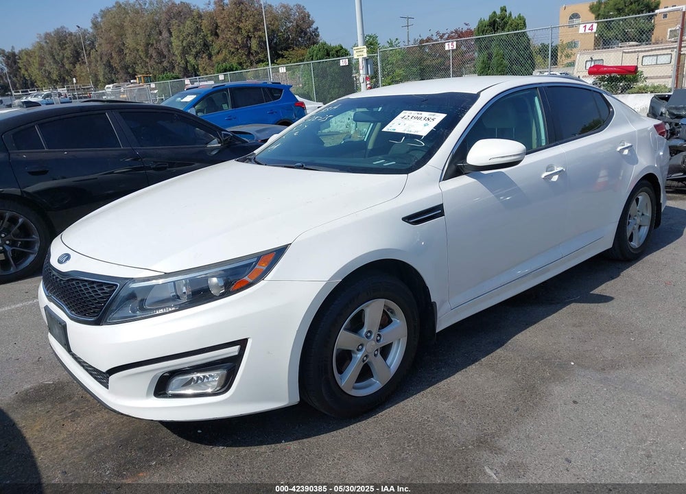 2015 KIA OPTIMA VIN: KNAGM4A72F5534910