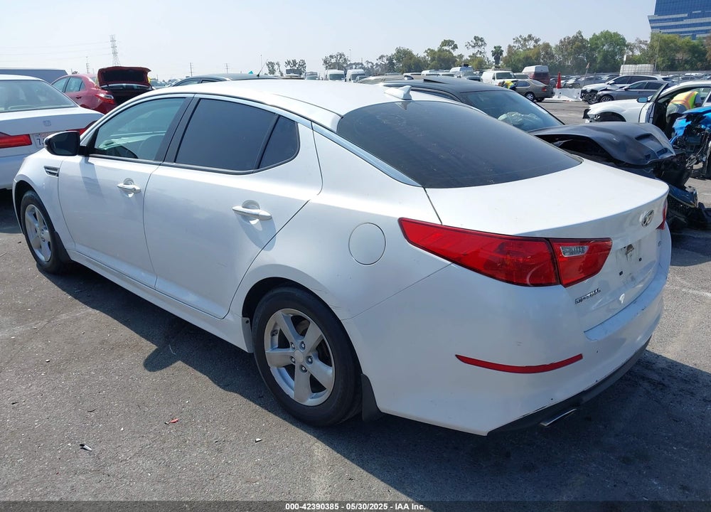 2015 KIA OPTIMA VIN: KNAGM4A72F5534910