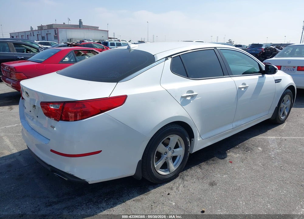 2015 KIA OPTIMA VIN: KNAGM4A72F5534910