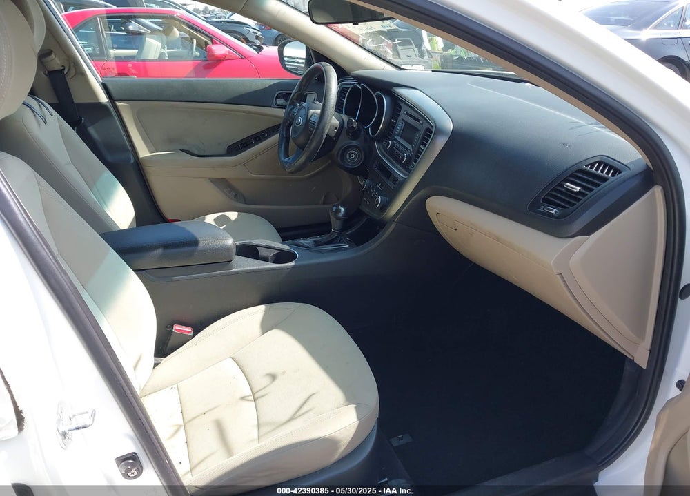 2015 KIA OPTIMA VIN: KNAGM4A72F5534910