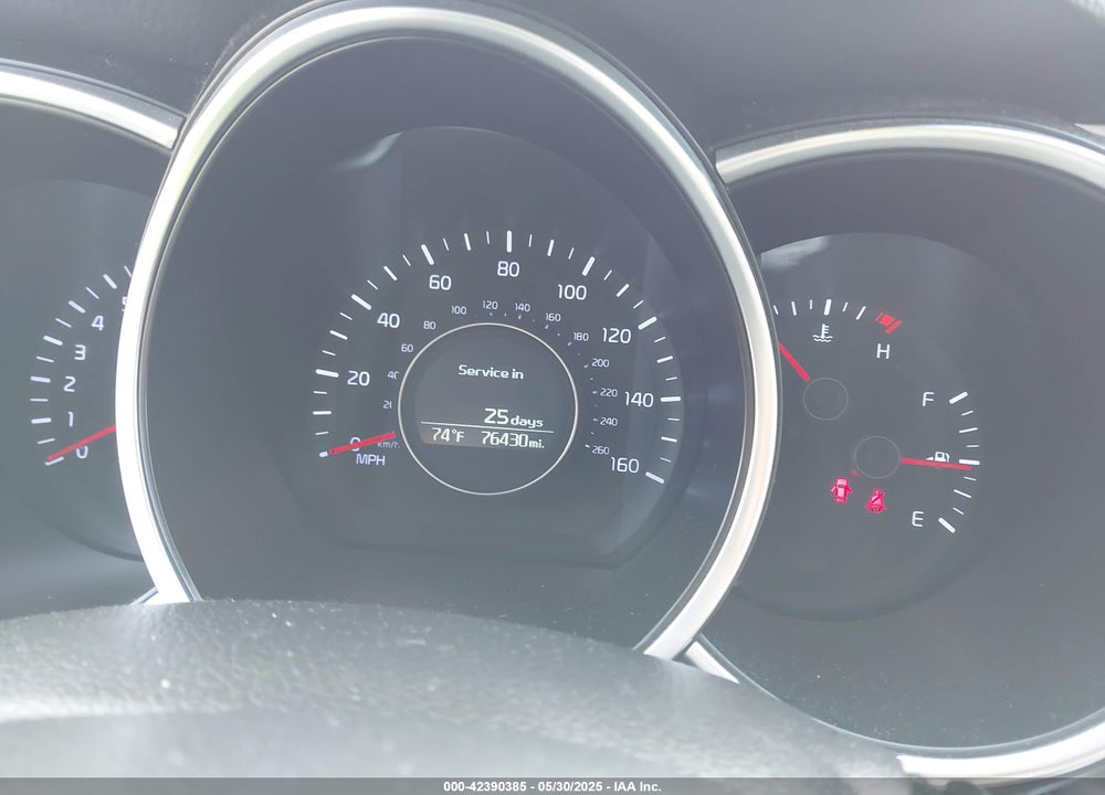 2015 KIA OPTIMA VIN: KNAGM4A72F5534910