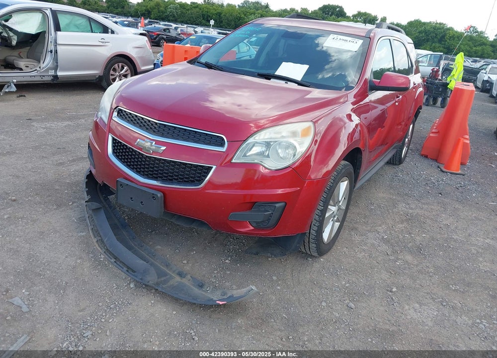 2013 CHEVROLET EQUINOX 1LT VIN: 2GNALDEK7D6278847