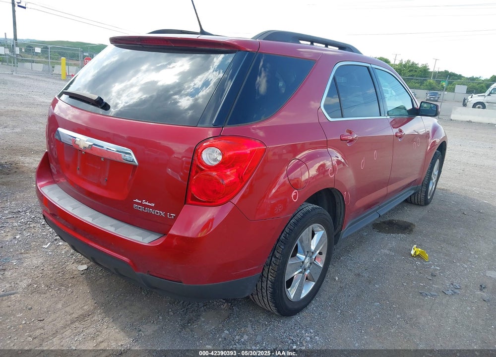 2013 CHEVROLET EQUINOX 1LT VIN: 2GNALDEK7D6278847