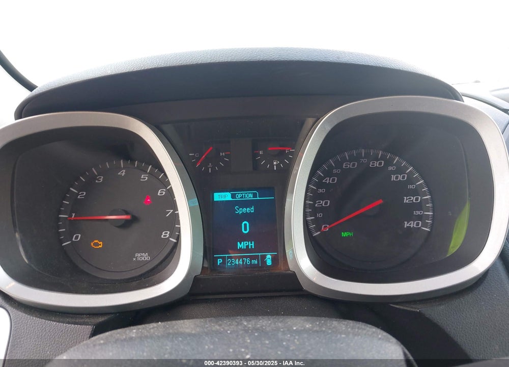 2013 CHEVROLET EQUINOX 1LT VIN: 2GNALDEK7D6278847