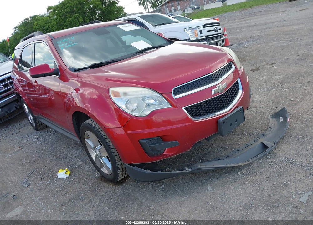 2013 CHEVROLET EQUINOX 1LT VIN: 2GNALDEK7D6278847