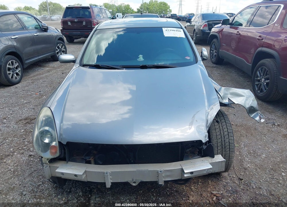 2005 INFINITI G35X VIN: JNKCV51F65M302552