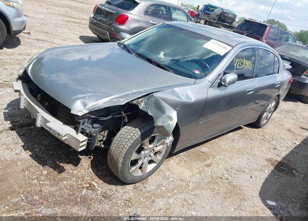 2005 INFINITI G35X VIN: JNKCV51F65M302552