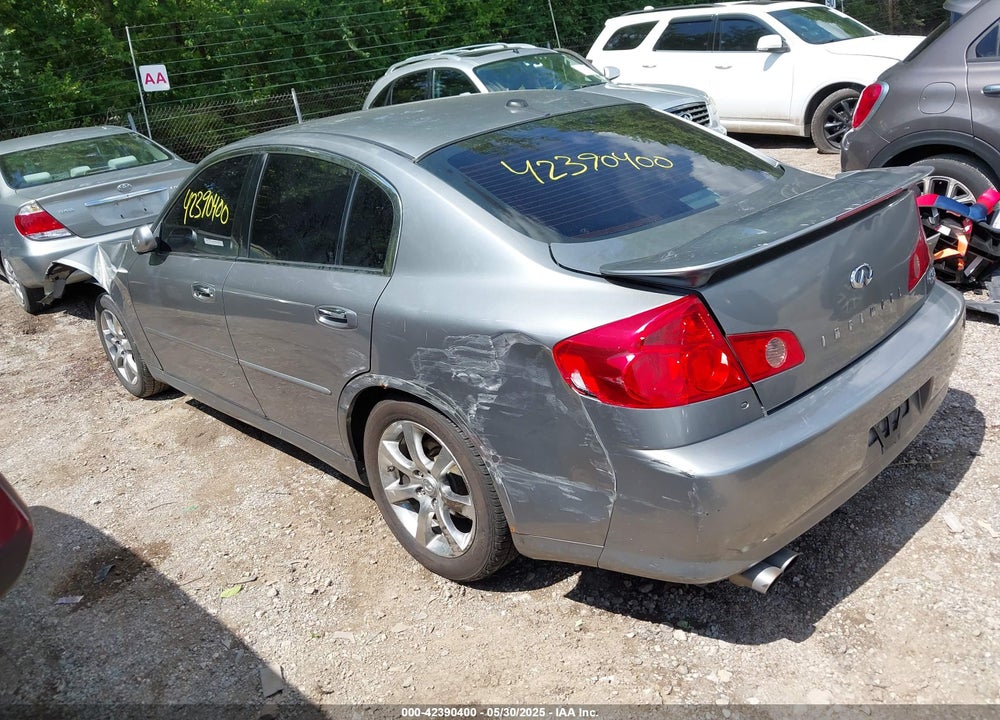 2005 INFINITI G35X VIN: JNKCV51F65M302552