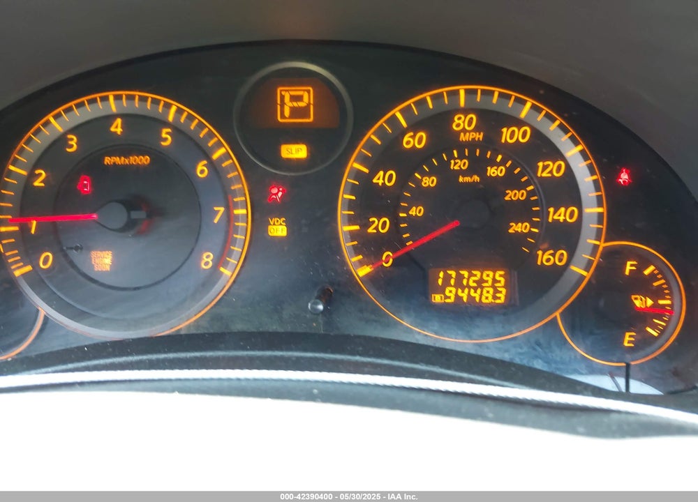 2005 INFINITI G35X VIN: JNKCV51F65M302552