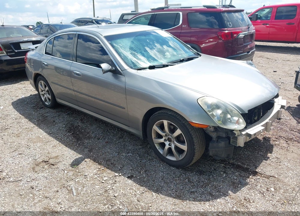 2005 INFINITI G35X VIN: JNKCV51F65M302552