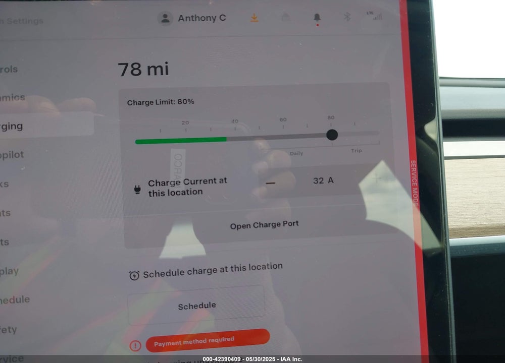 2020 TESLA MODEL 3 VIN: 5YJ3E1EA3LF794276