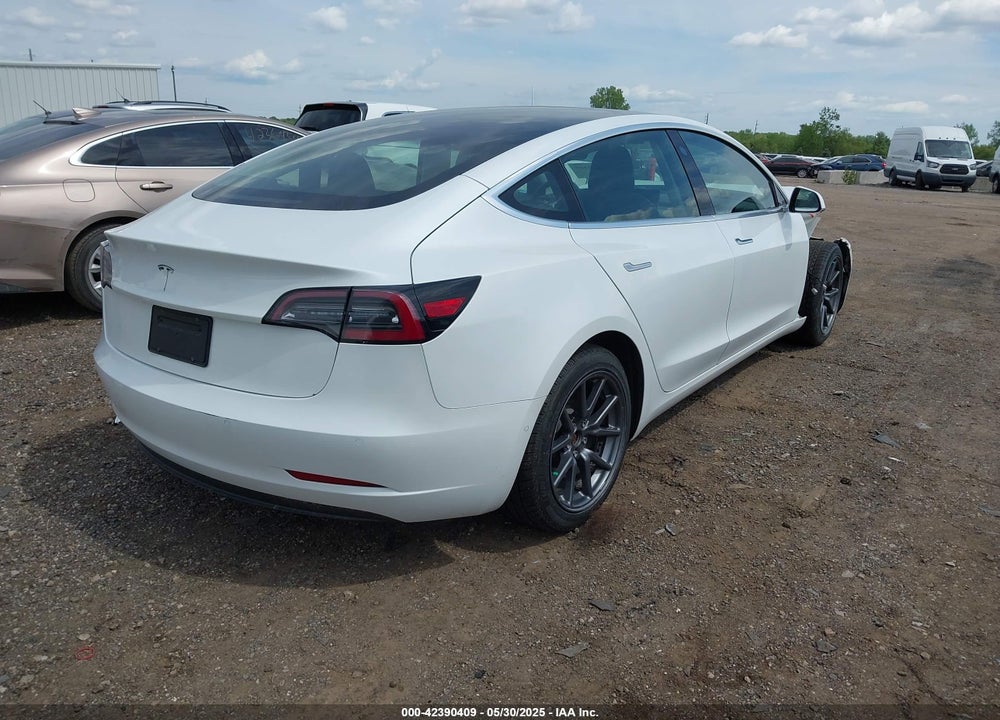 2020 TESLA MODEL 3 VIN: 5YJ3E1EA3LF794276