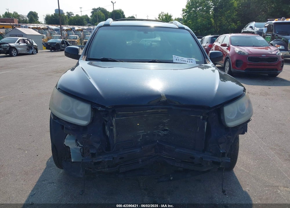 2012 HYUNDAI SANTA FE VIN: 5XYZK4AG4CG137154