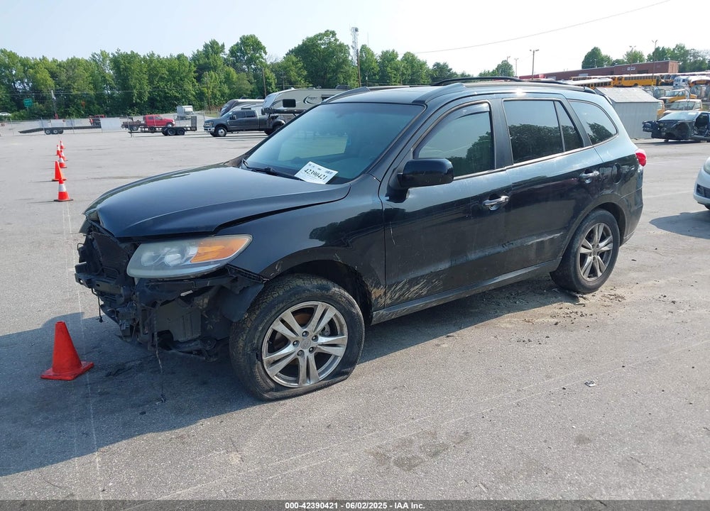 2012 HYUNDAI SANTA FE VIN: 5XYZK4AG4CG137154