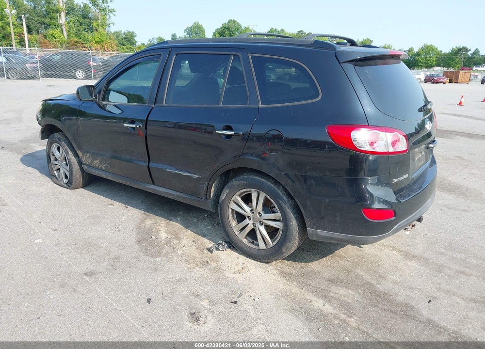 2012 HYUNDAI SANTA FE VIN: 5XYZK4AG4CG137154