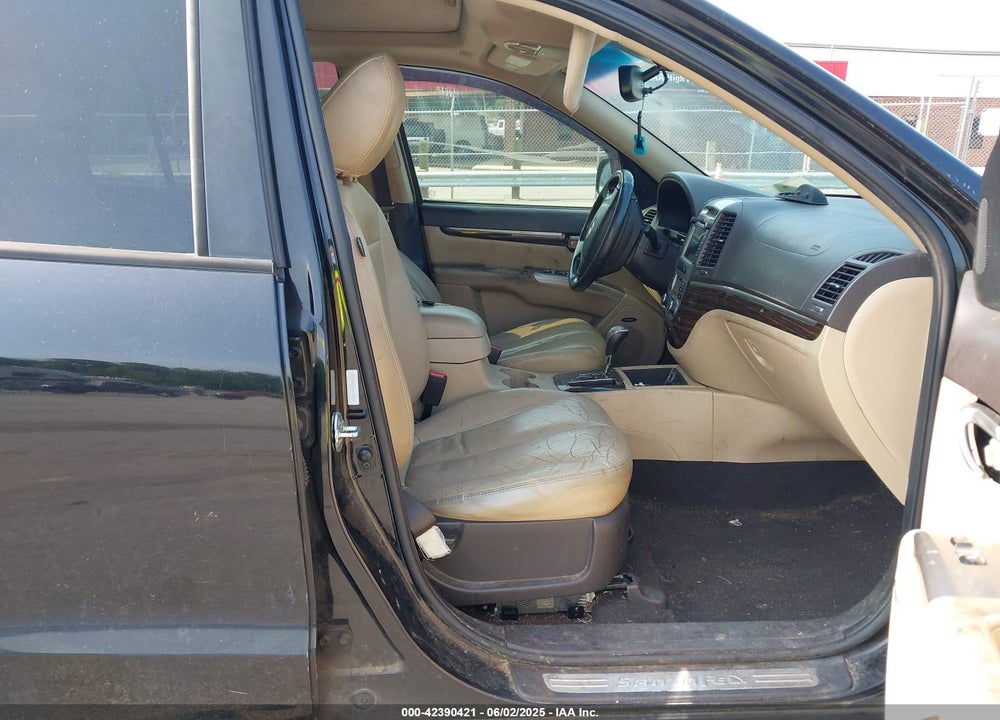 2012 HYUNDAI SANTA FE VIN: 5XYZK4AG4CG137154