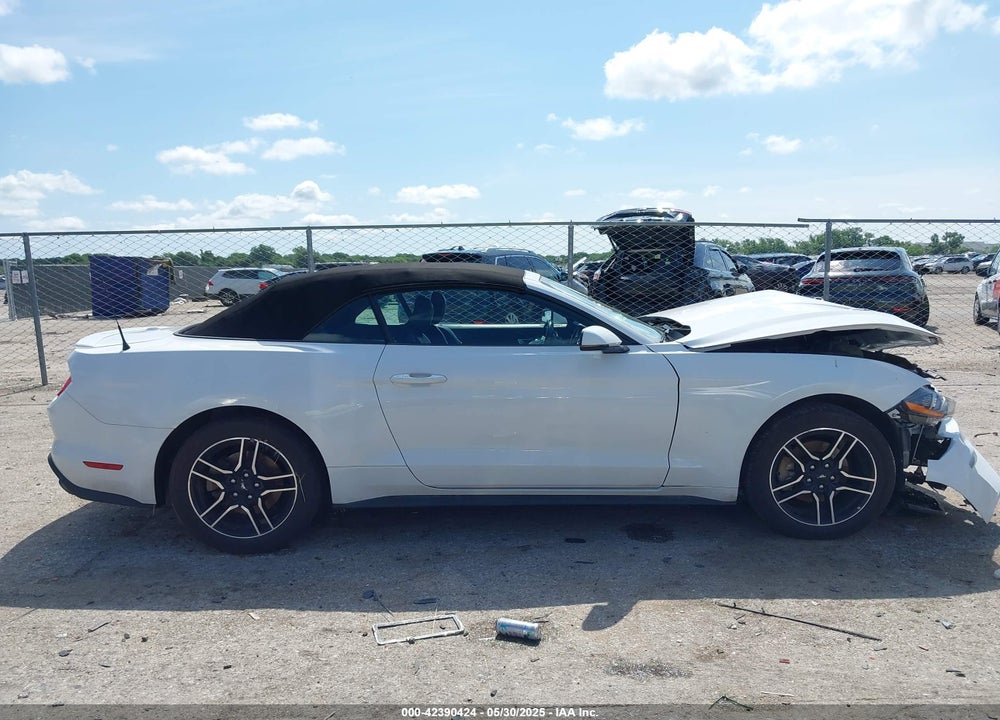 2018 FORD MUSTANG VIN: 1FATP8UH3J5166286