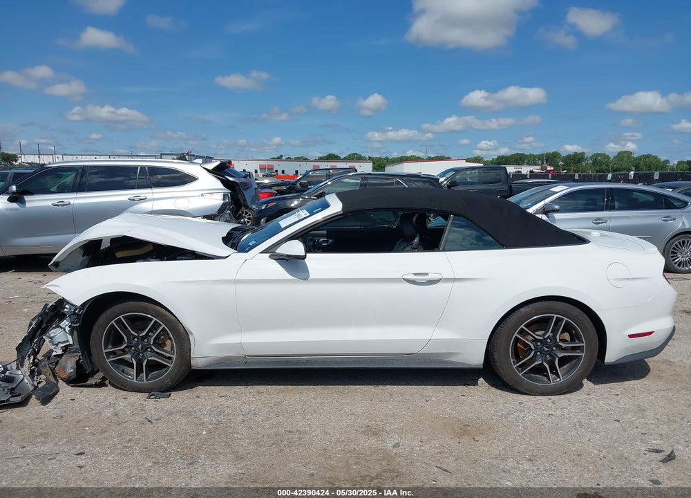 2018 FORD MUSTANG VIN: 1FATP8UH3J5166286