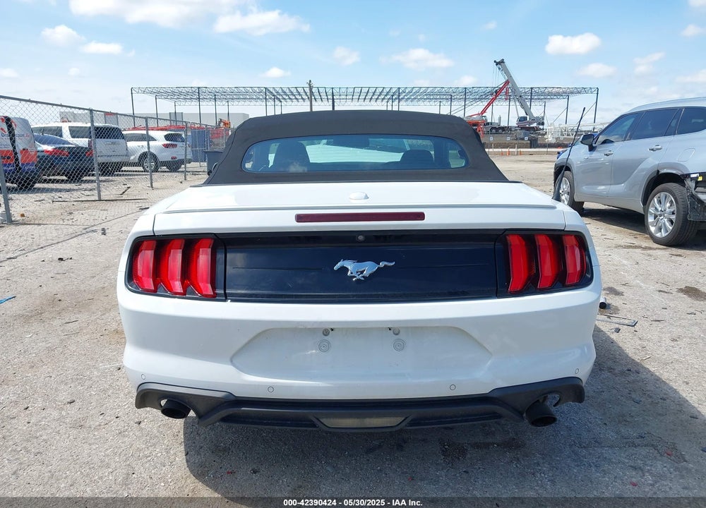 2018 FORD MUSTANG VIN: 1FATP8UH3J5166286
