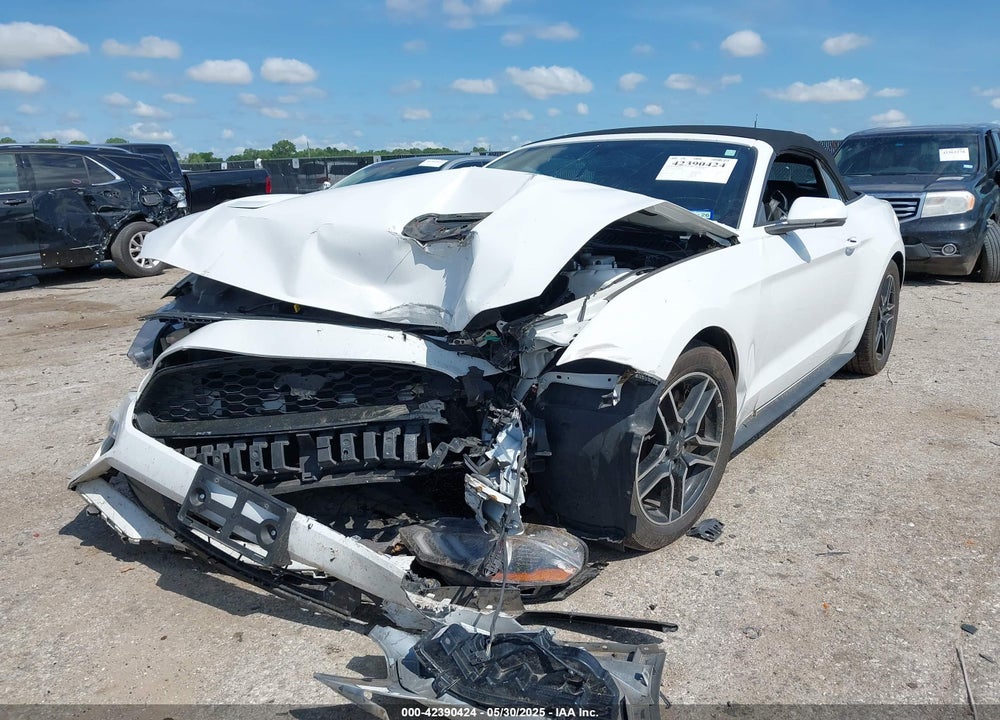 2018 FORD MUSTANG VIN: 1FATP8UH3J5166286