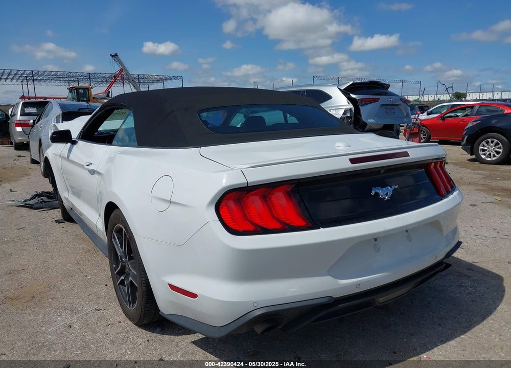 2018 FORD MUSTANG VIN: 1FATP8UH3J5166286