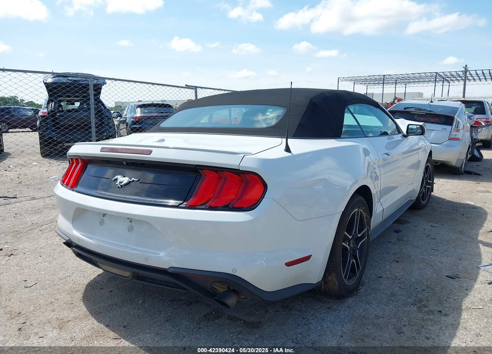 2018 FORD MUSTANG VIN: 1FATP8UH3J5166286