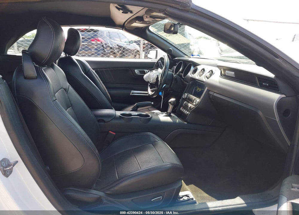 2018 FORD MUSTANG VIN: 1FATP8UH3J5166286