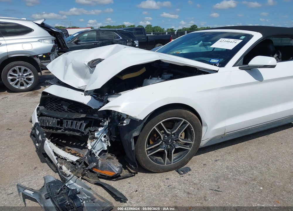 2018 FORD MUSTANG VIN: 1FATP8UH3J5166286