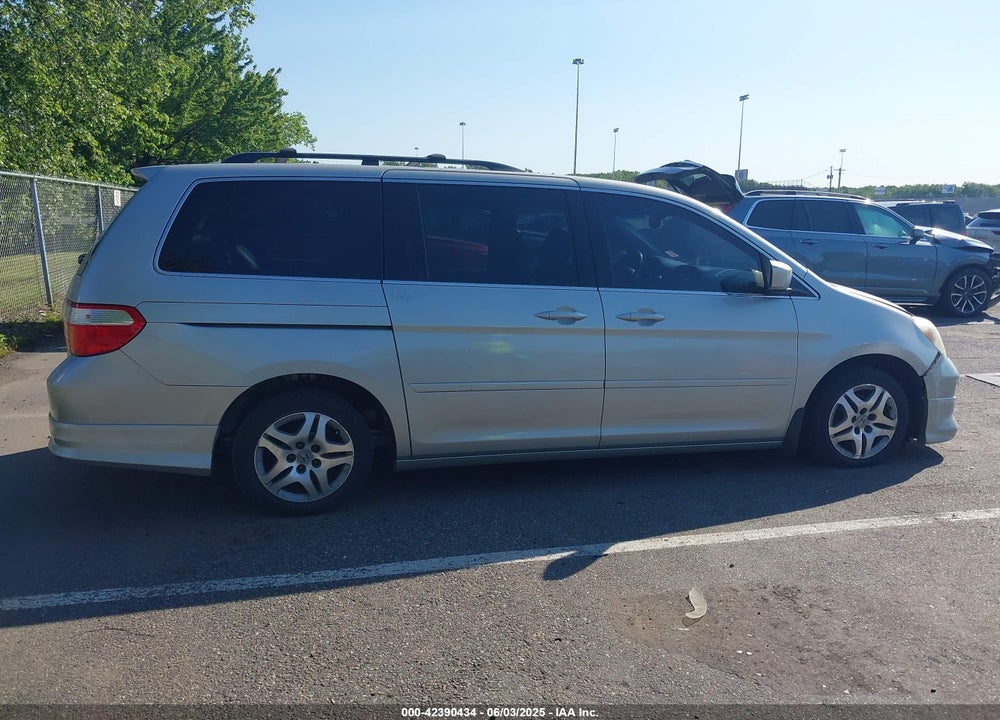 2007 HONDA ODYSSEY TOURING VIN: 5FNRL38887B043023
