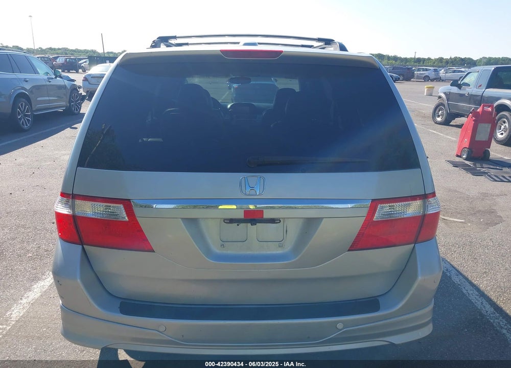 2007 HONDA ODYSSEY TOURING VIN: 5FNRL38887B043023