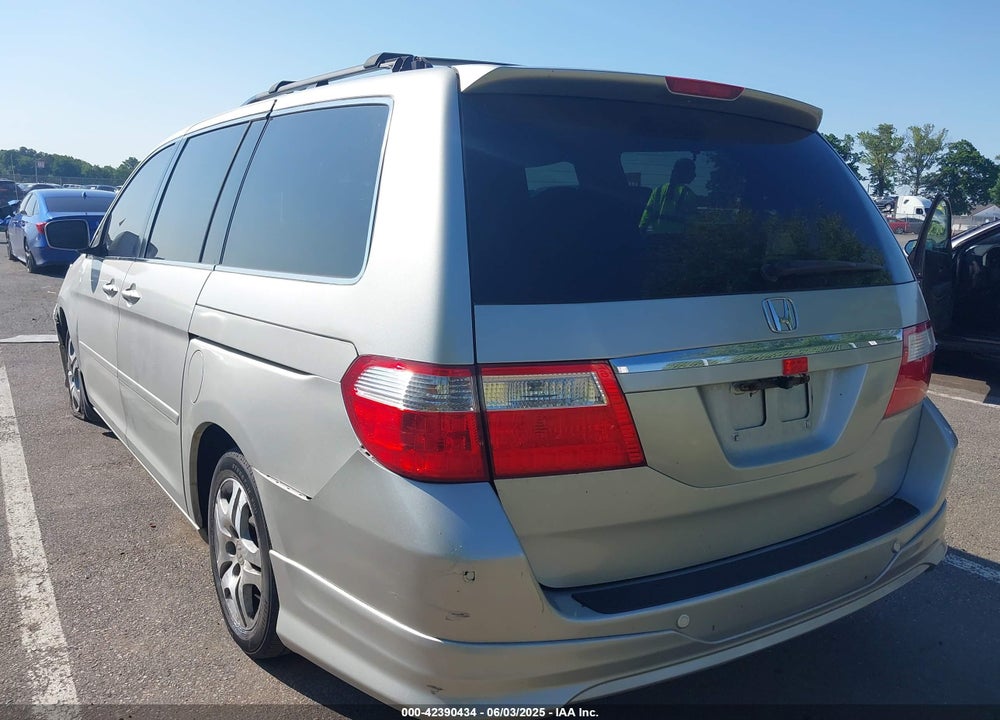 2007 HONDA ODYSSEY TOURING VIN: 5FNRL38887B043023