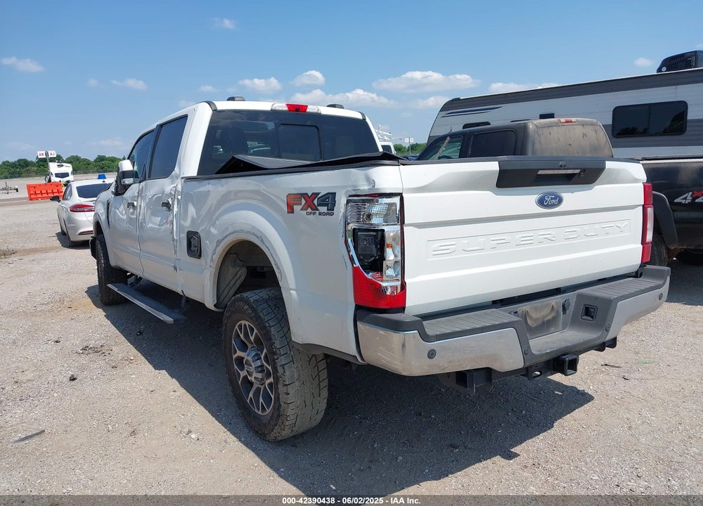 2021 FORD F-250 VIN: 1FT7W2BN1MEC88704