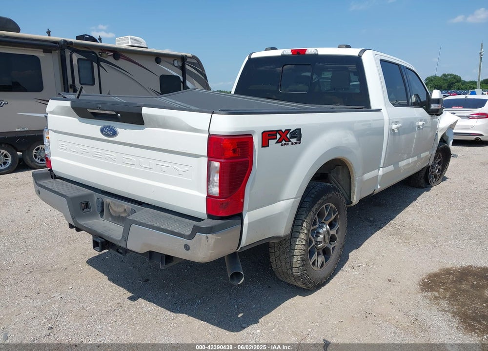 2021 FORD F-250 VIN: 1FT7W2BN1MEC88704