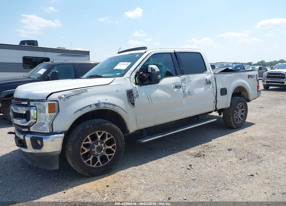 2021 FORD F-250 VIN: 1FT7W2BN1MEC88704