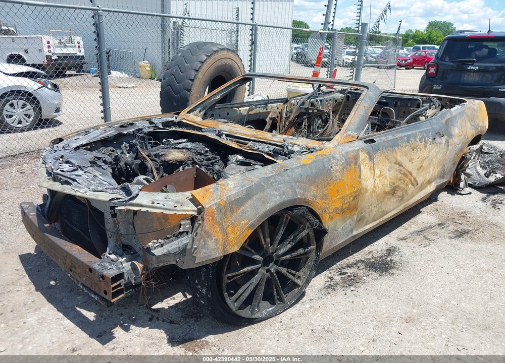 2015 CHEVROLET CAMARO 2SS VIN: 2G1FK3DJ6F9144863