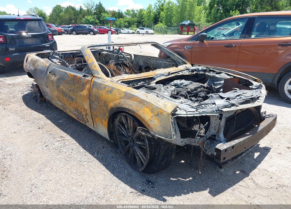 2015 CHEVROLET CAMARO 2SS VIN: 2G1FK3DJ6F9144863