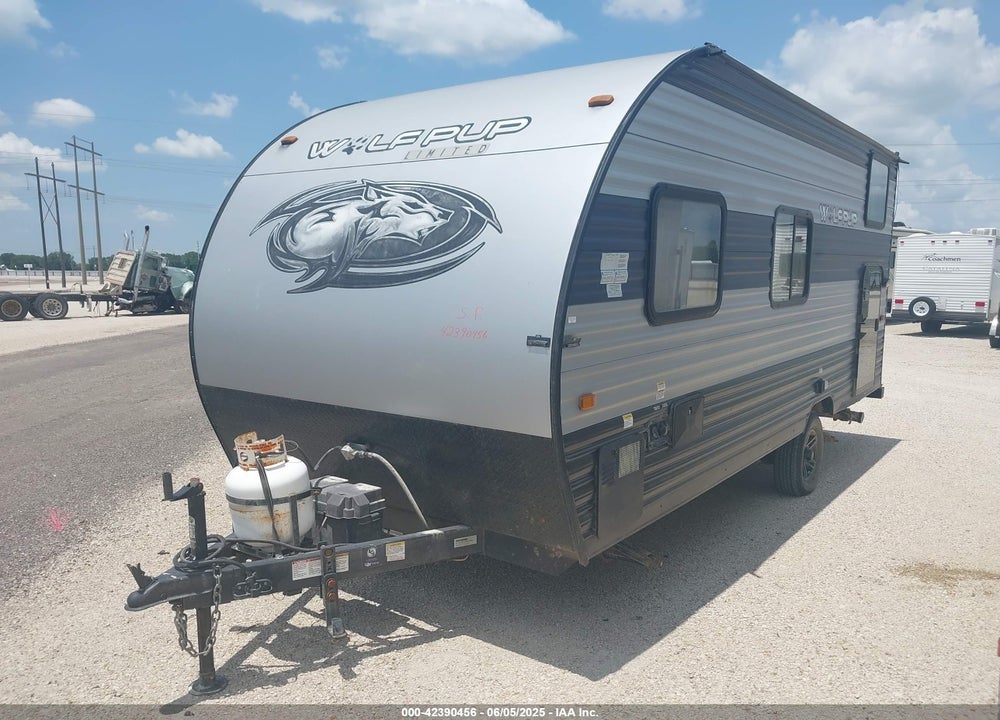 2021 CHEROKEE CASCADE VIN: 5ZT2CKEC1MY016812