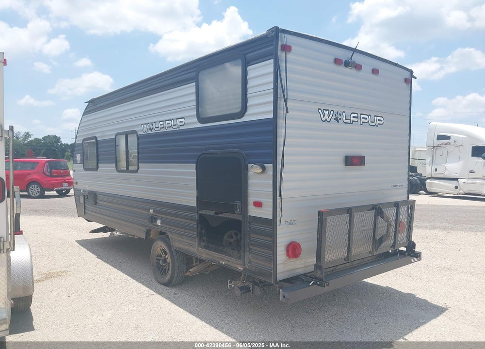 2021 CHEROKEE CASCADE VIN: 5ZT2CKEC1MY016812