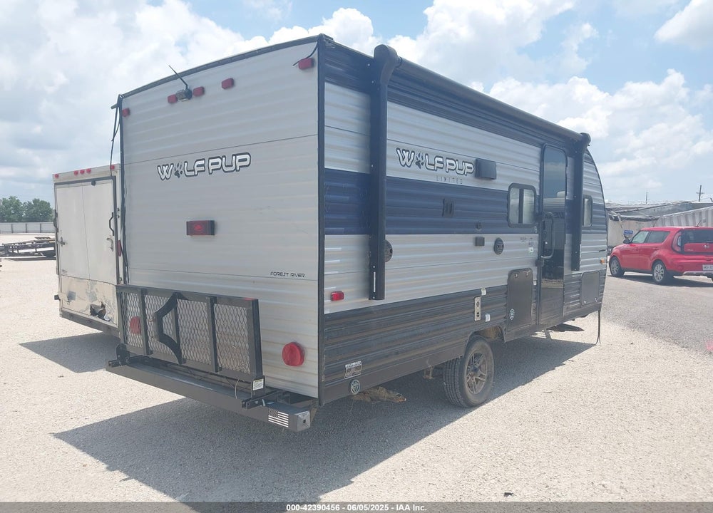 2021 CHEROKEE CASCADE VIN: 5ZT2CKEC1MY016812