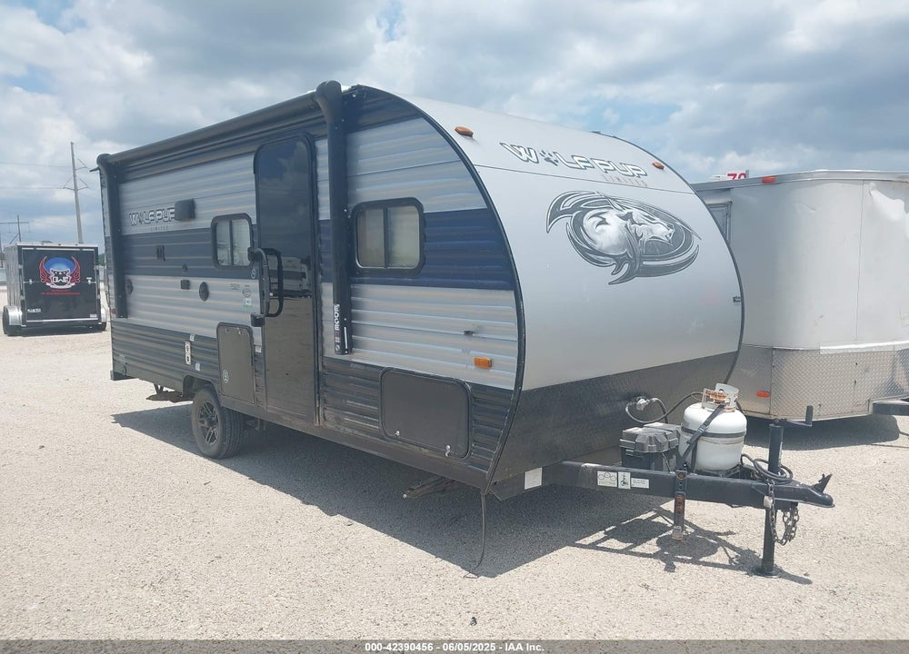 2021 CHEROKEE CASCADE VIN: 5ZT2CKEC1MY016812
