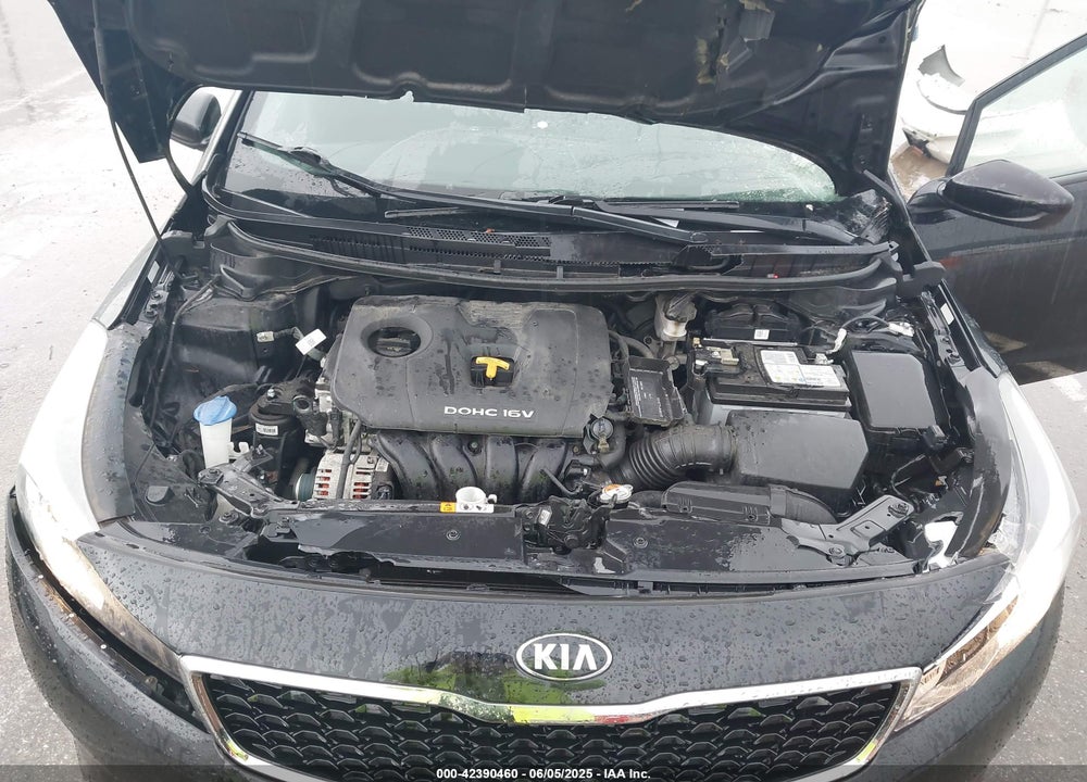 2018 KIA FORTE VIN: 3KPFK4A79JE210287