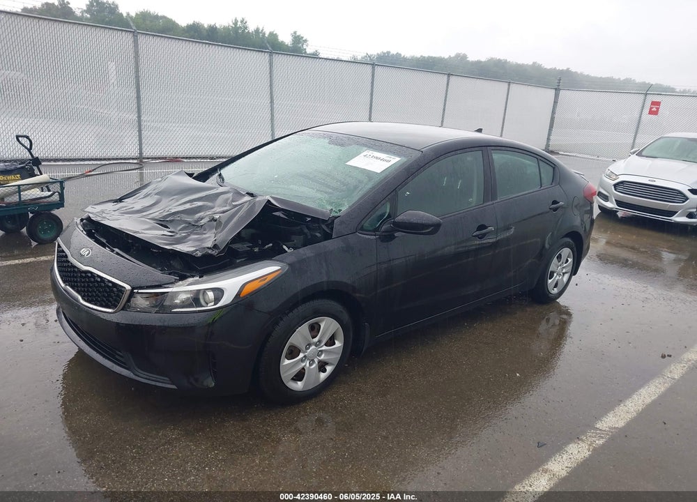 2018 KIA FORTE VIN: 3KPFK4A79JE210287
