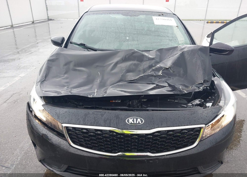 2018 KIA FORTE VIN: 3KPFK4A79JE210287